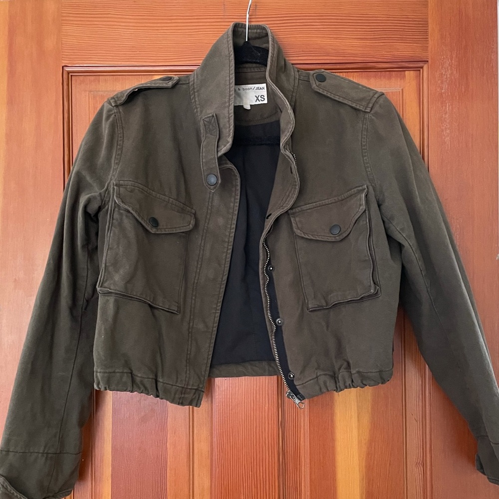 Rag + Bone Cropped Jacket